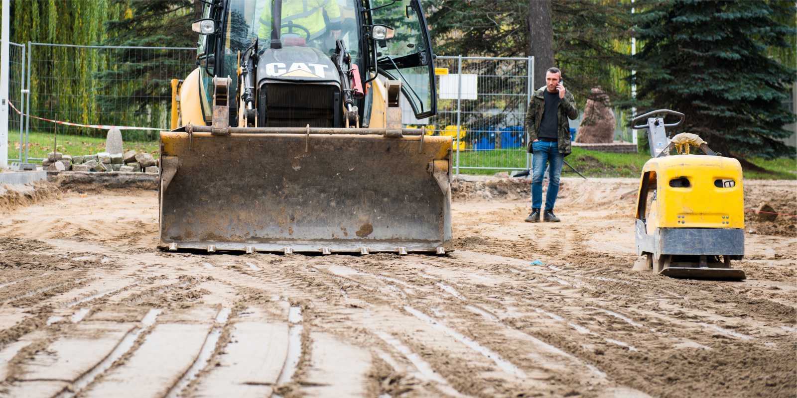 Sunrise Inwestycje Poznań nawierzchnie prace ziemne 2