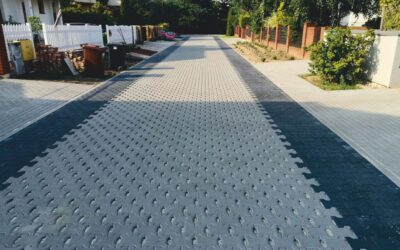 Kostka brukowa na ulicy Bylicowej